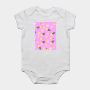 Pink Lemonade Baby Bodysuit